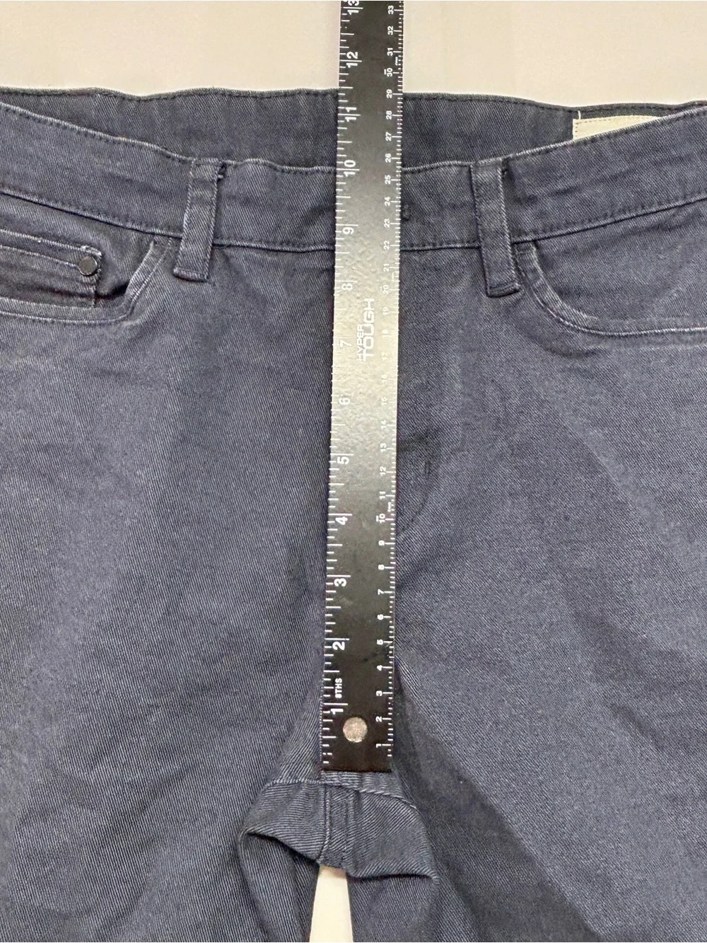 English Laundry Blue Straight Leg Stretch Jeans 32x29 Classic Minimalist